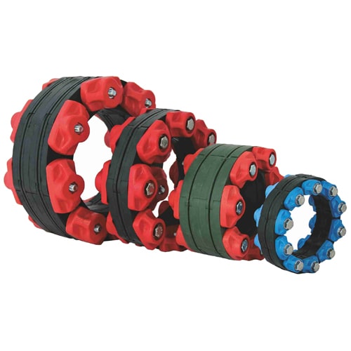Звеньевой уплотнитель GK 59x150 мм GK-525